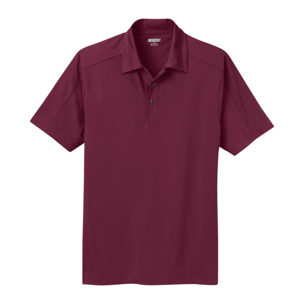 WNG-883-OGIO-Linear-Polo-Maroon-6 OGIO Linear Polo