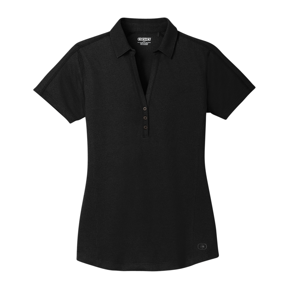 WNG-886-OGIO-Ladies-Onyx-Polo-Black-3 OGIO Ladies Onyx Polo