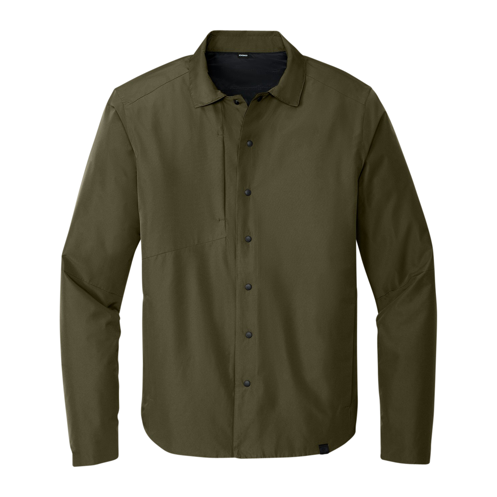 WNG-893-OGIO-Reverse-Shirt-Jacket-DarkGreen-7 OGIO Reverse Shirt Jacket