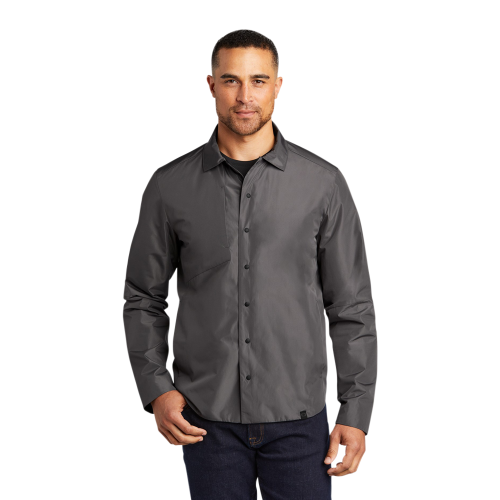 WNG-893-OGIO-Reverse-Shirt-Jacket-Gray-2 OGIO Reverse Shirt Jacket