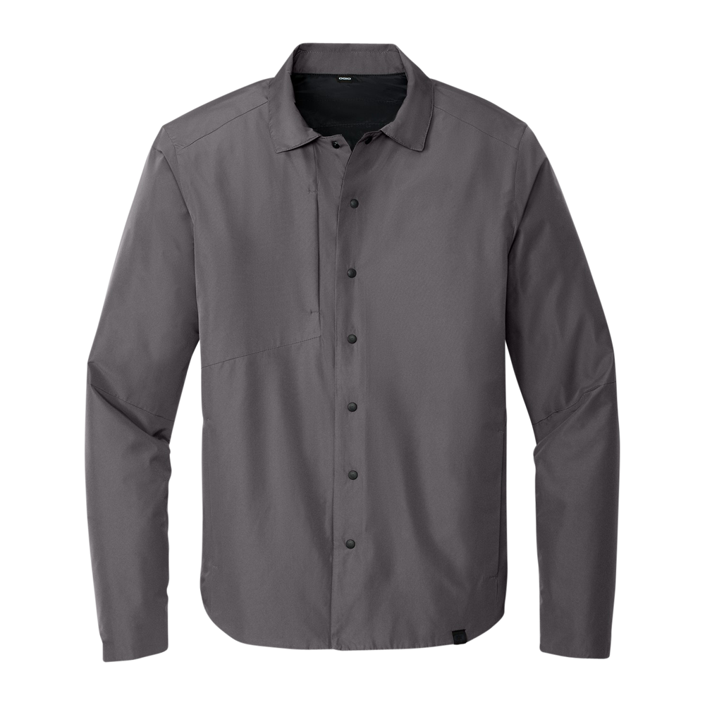WNG-893-OGIO-Reverse-Shirt-Jacket-Gray-4 OGIO Reverse Shirt Jacket