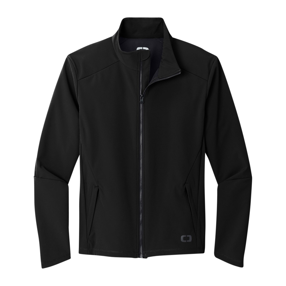 WNG-896-OGIO-Commuter-Full-Zip-Soft-Shell-Black-3 OGIO Commuter Soft Shell