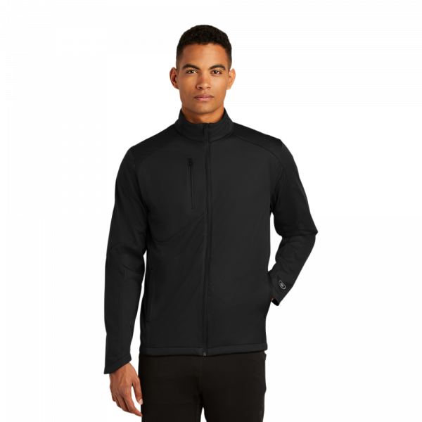 Wholesale OGIO Crux Soft Shell Jacket Wine n Gear