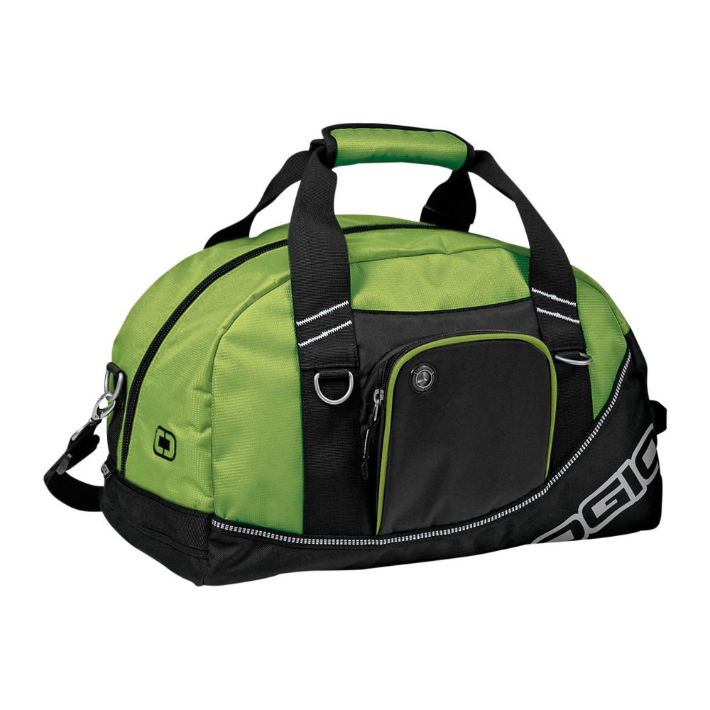 WNG-925-OGIO-Half-Dome-Duffel-NeonGreen-7 OGIO Half Dome Duffel
