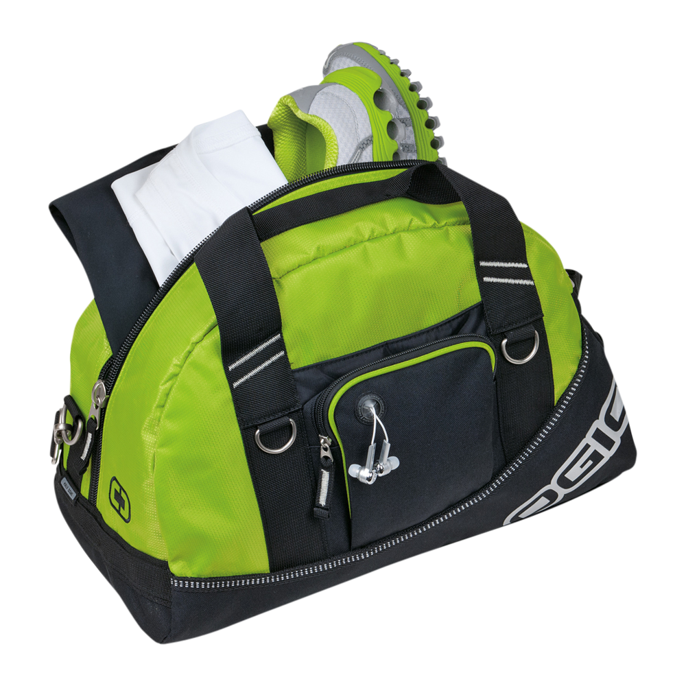 WNG-925-OGIO-Half-Dome-Duffel-NeonGreen-8 OGIO Half Dome Duffel