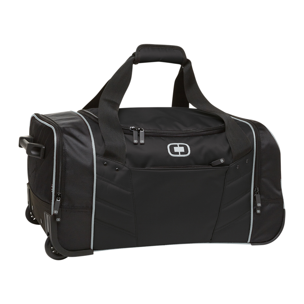 WNG-954-OGIO-Hamblin-22-Wheeled-Duffel-BlackSilver-2 OGIO Hamblin 22 Wheeled Duffel