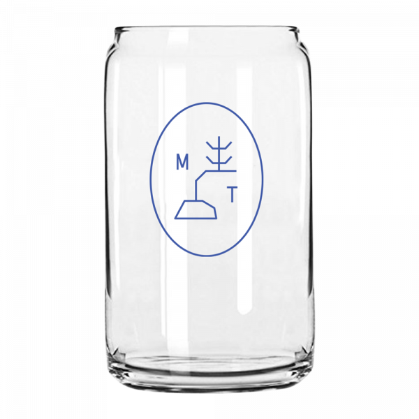 Custom Imprinted Beer Can Shaped Glass