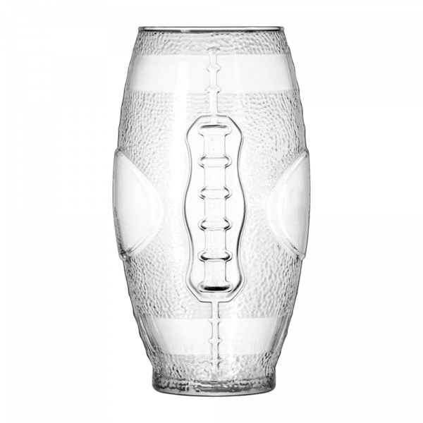 Beer Glass Football 23oz