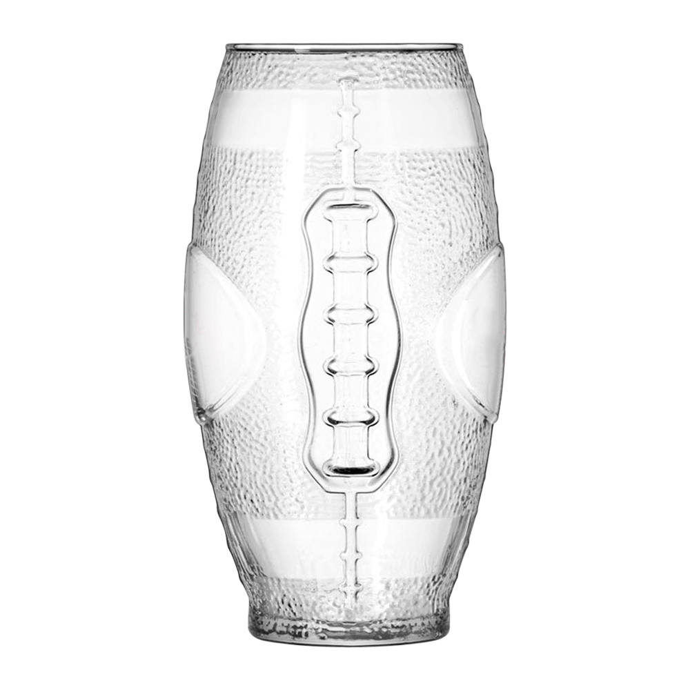 Beer Glass Football 23oz