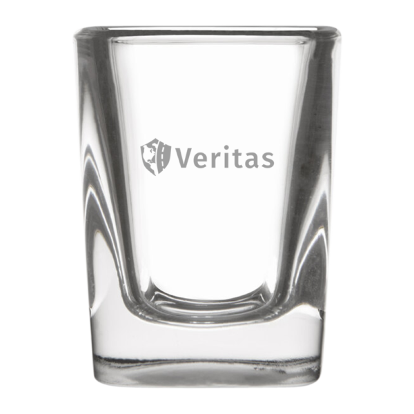 Shot Glass Square 2oz