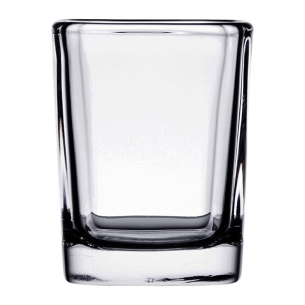 Shot Glass Square 2oz