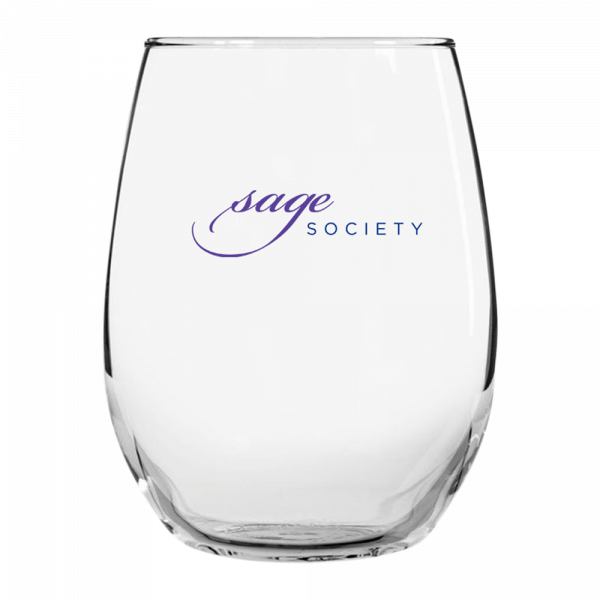 Wine Glass Stemless 9oz