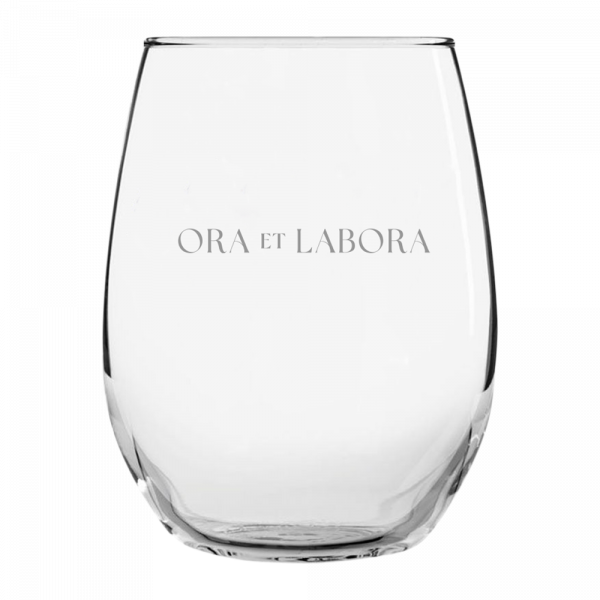 Wine Glass Stemless 15oz