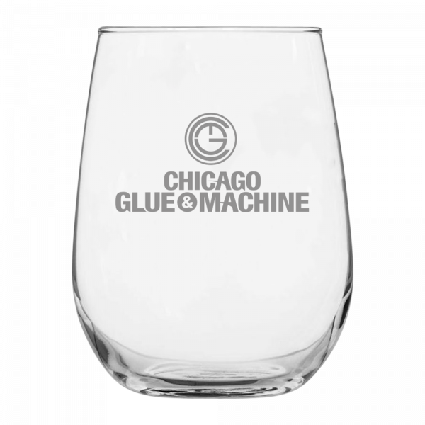 Stemless Wine Glass 17oz