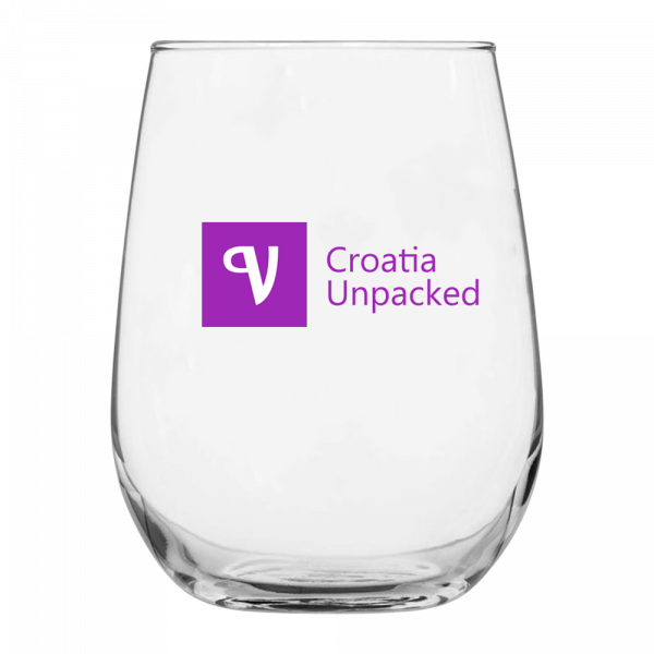 Stemless Wine Glass 17oz