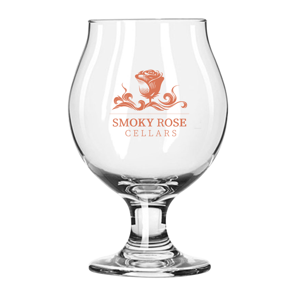 WNG-153-Belgian-Beer-Glass-5oz-2-Logo Belgian Beer Glass 5oz