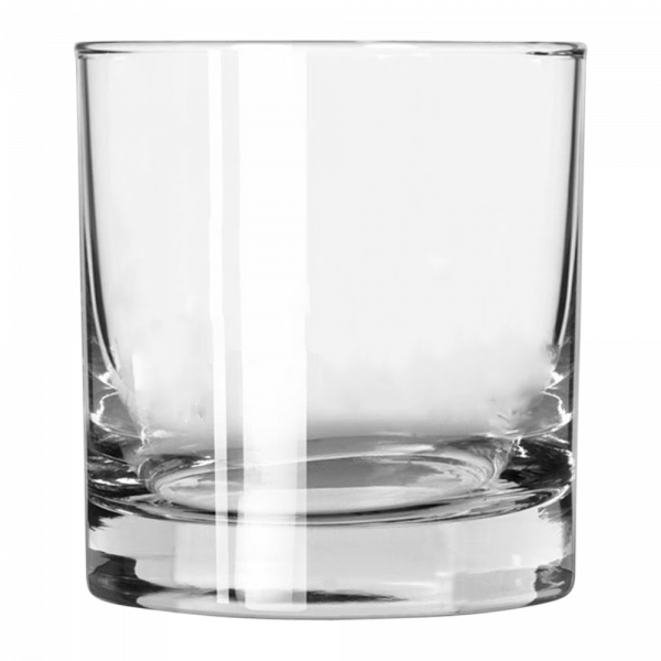 Bar One Set of 4 Point Double Old Fashioned Glasses, 11oz