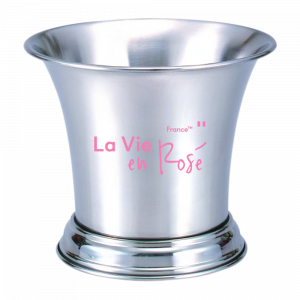 Flared Metal Wine Bucket