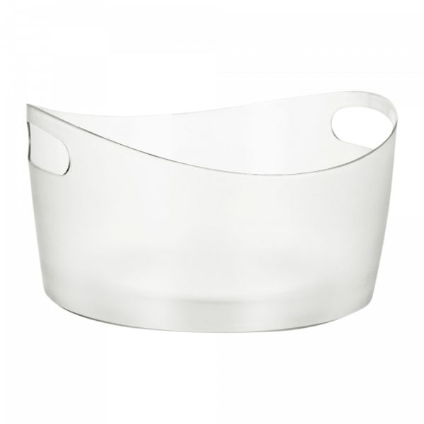 Multi-Bottle Oval Bucket, Cut-Through Handle