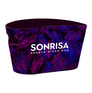 Curved Wine Bucket