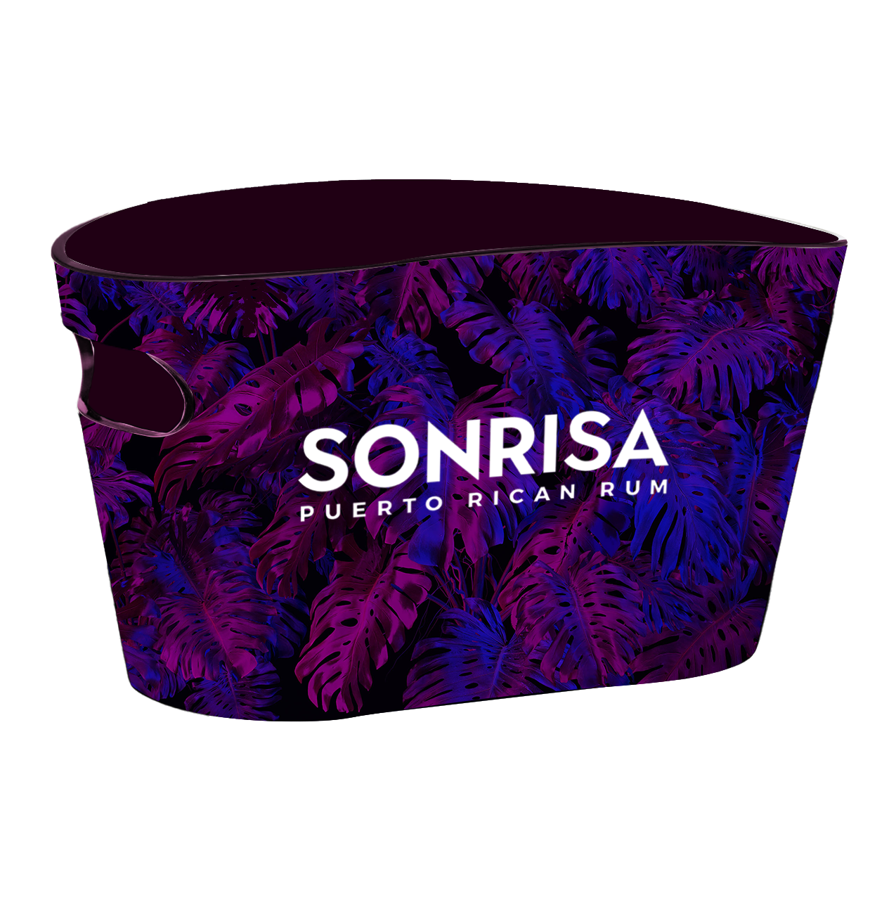 Curved Wine Bucket