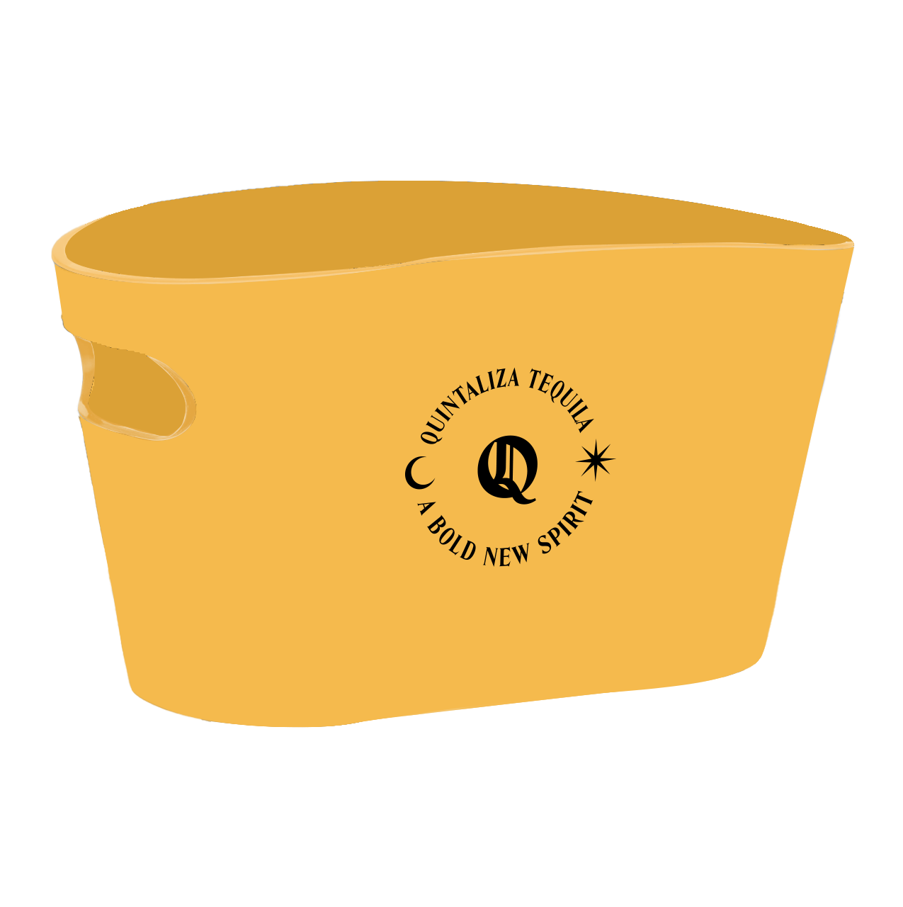Curved Wine Bucket