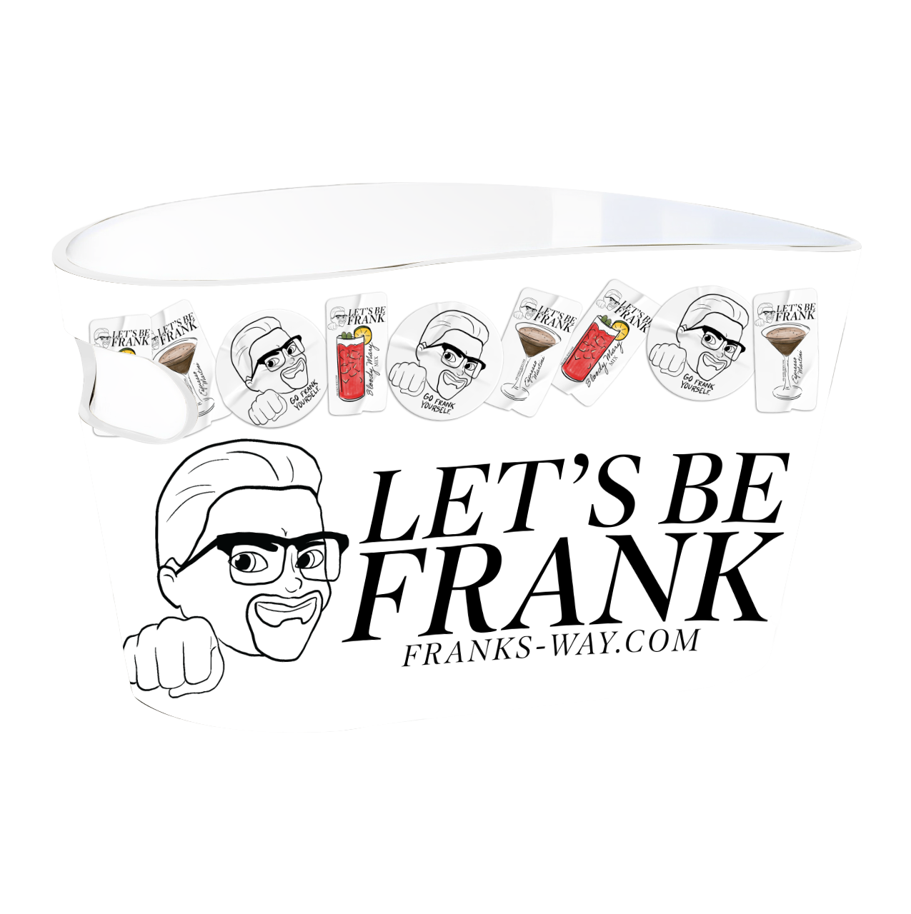 Curved Wine Bucket