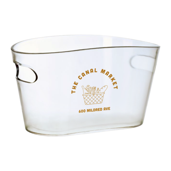 Curved Wine Bucket
