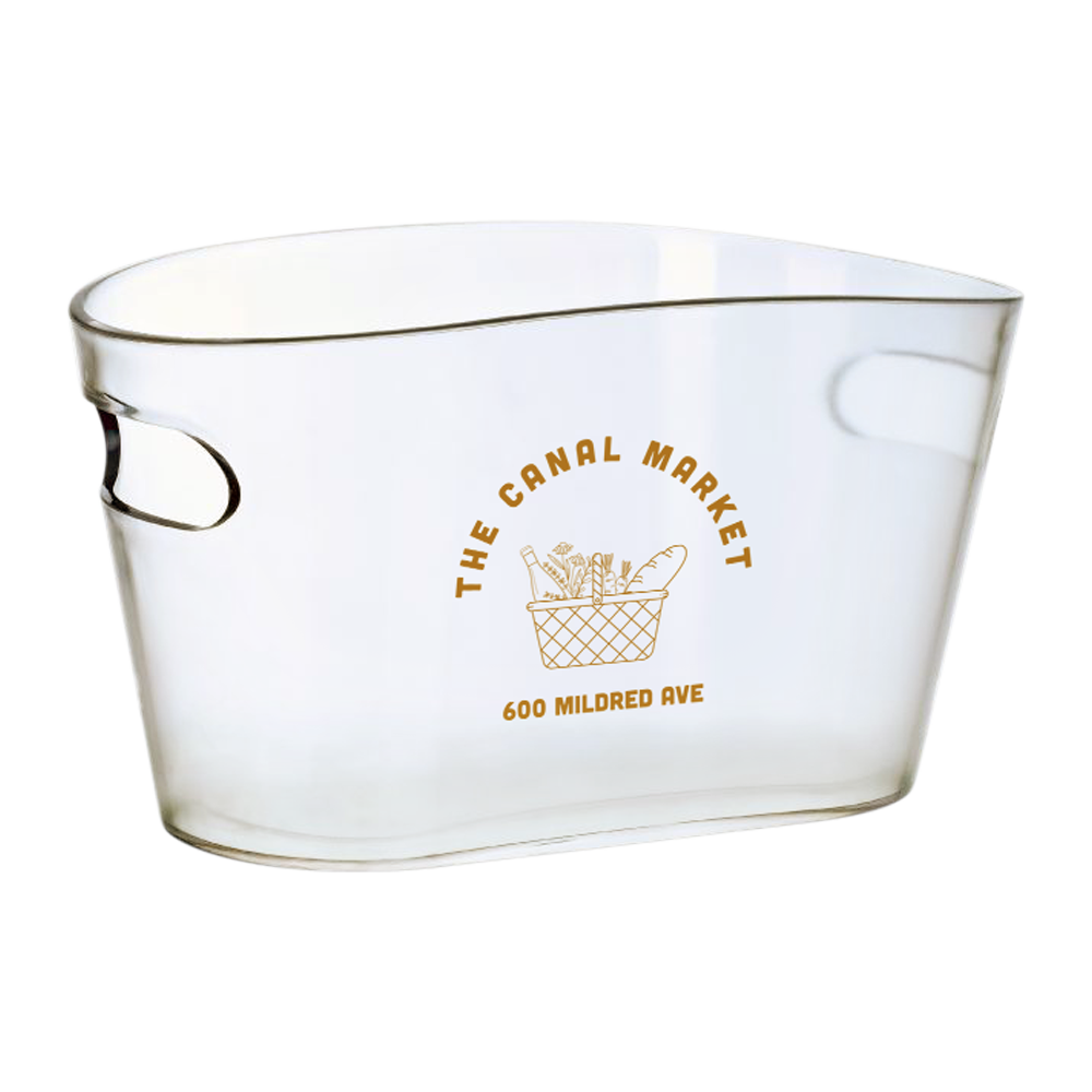WNG-1593-Curved Wine Bucket-5 Curved Wine Bucket