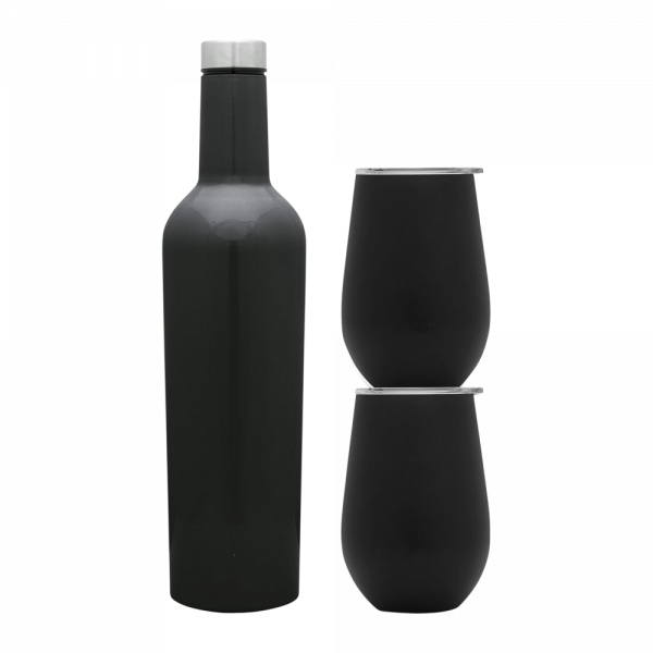 Wine Growler & Tumbler Set