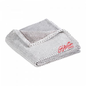 Port Authority® Plush Texture Blanket