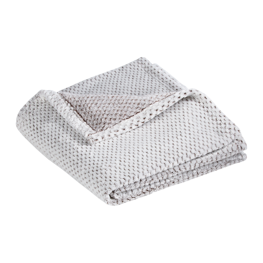Port Authority® Plush Texture Blanket