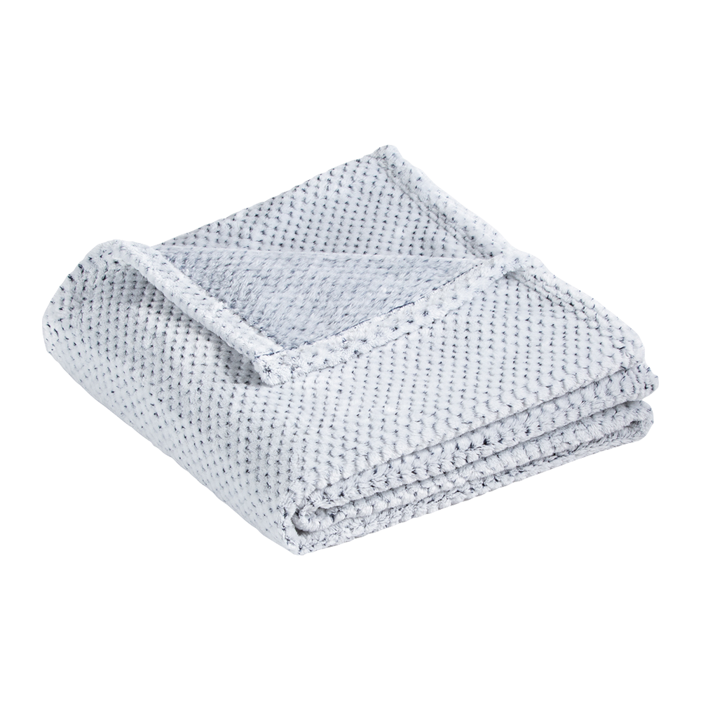 Port Authority® Plush Texture Blanket