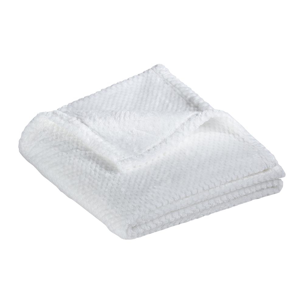 Port Authority® Plush Texture Blanket