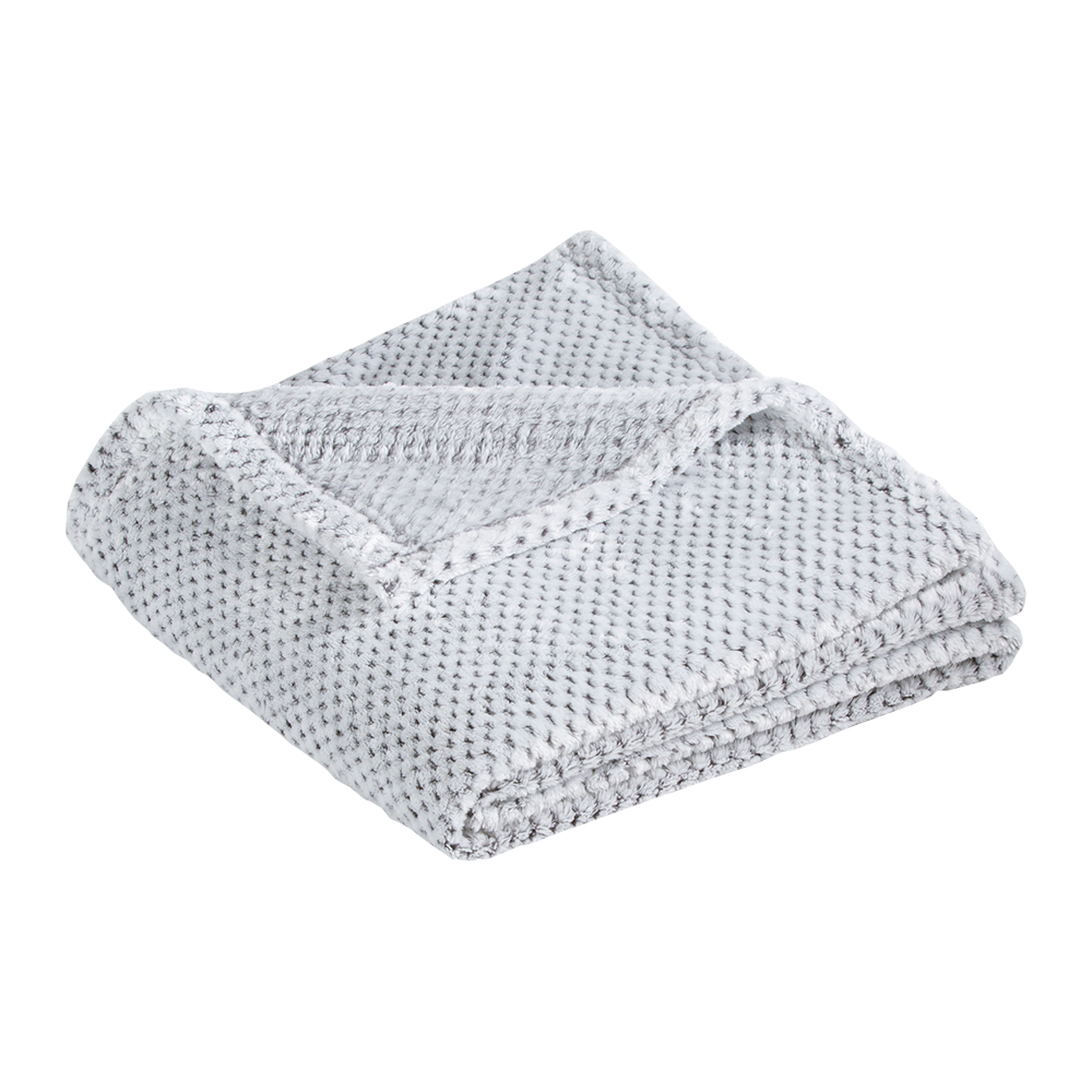 Port Authority® Plush Texture Blanket