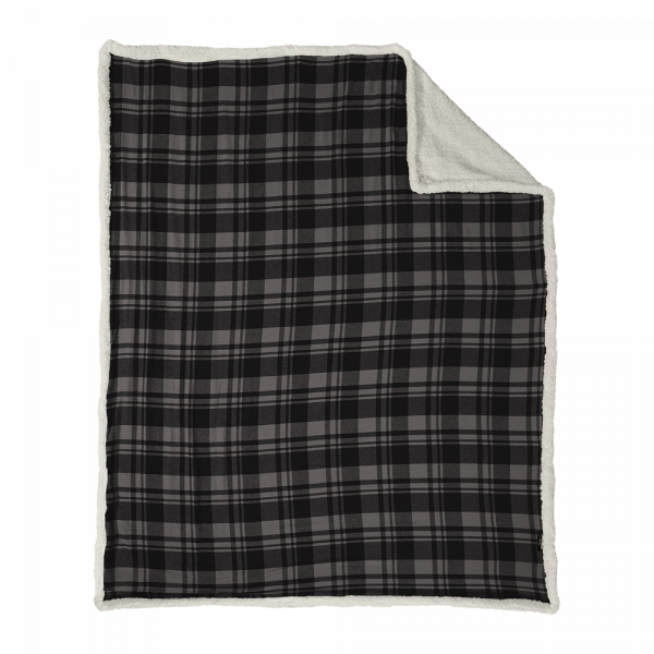 Port Authority® Flannel Sherpa Blanket