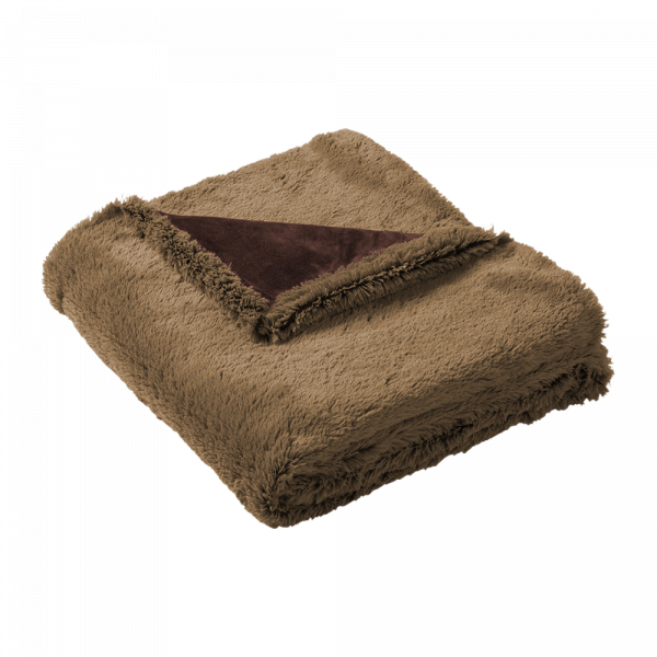 Port Authority® Faux Fur Blanket