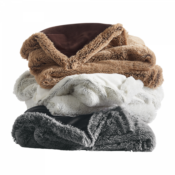 Port Authority® Faux Fur Blanket