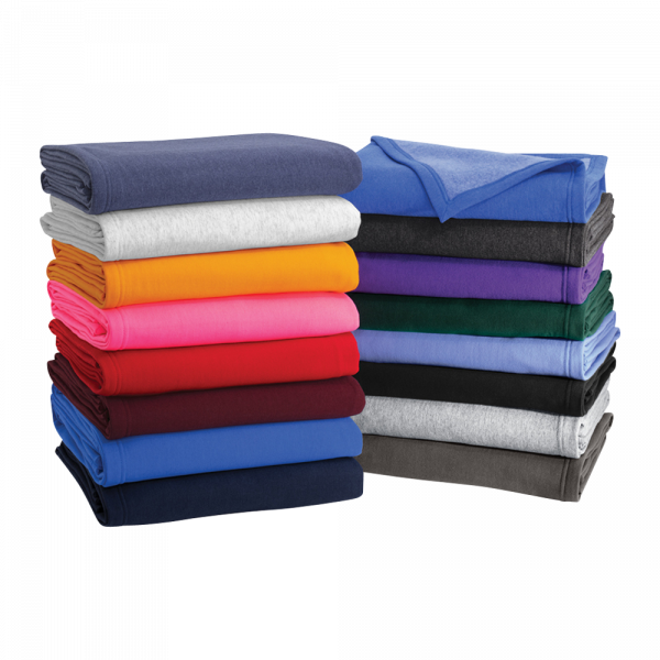 Port & Company® Core Fleece Sweatshirt Blanket