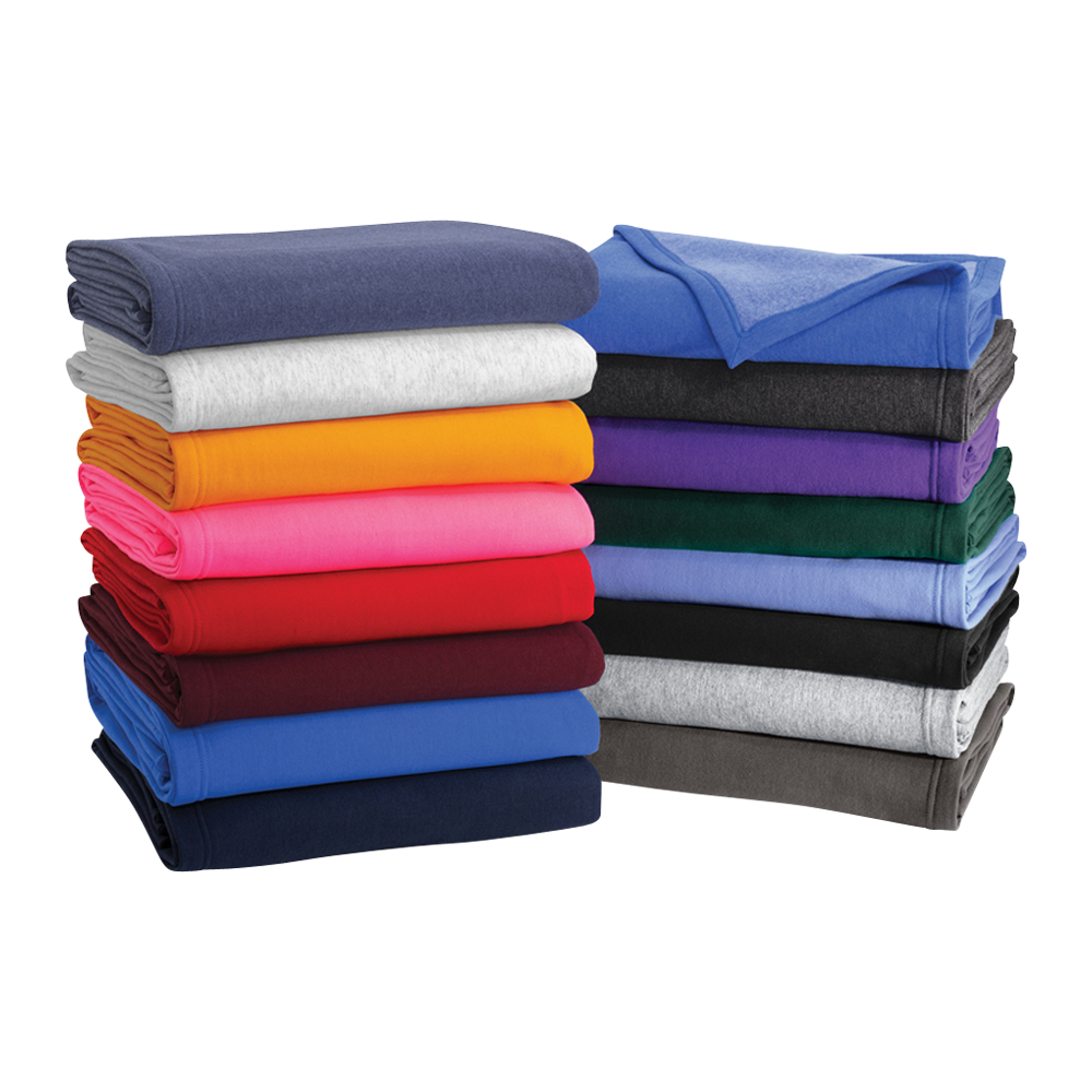 Port & Company® Core Fleece Sweatshirt Blanket