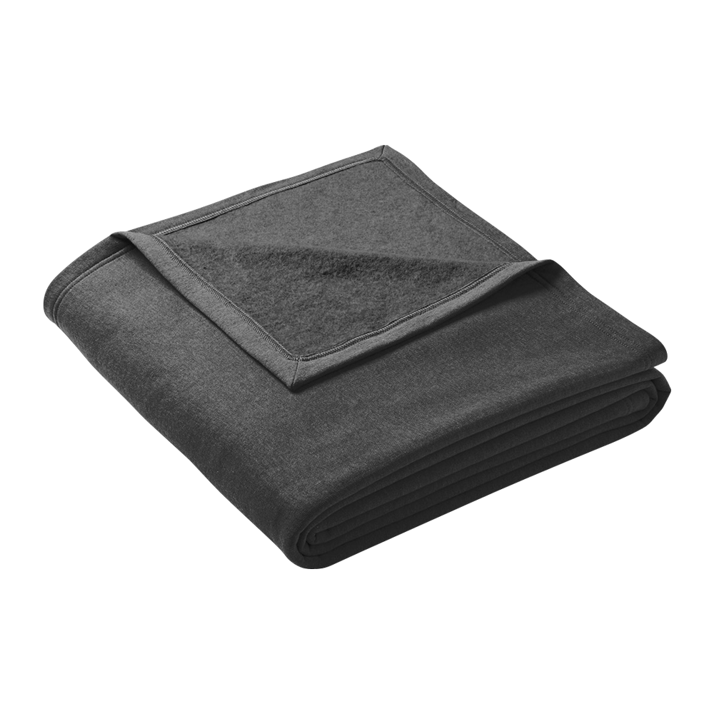 WNG-2008-Port & Company®-Oversized-Sweatshirt-Blanket-3-Dark-Heather-Gray Port & Company® Oversized Core Fleece Sweatshirt Blanket