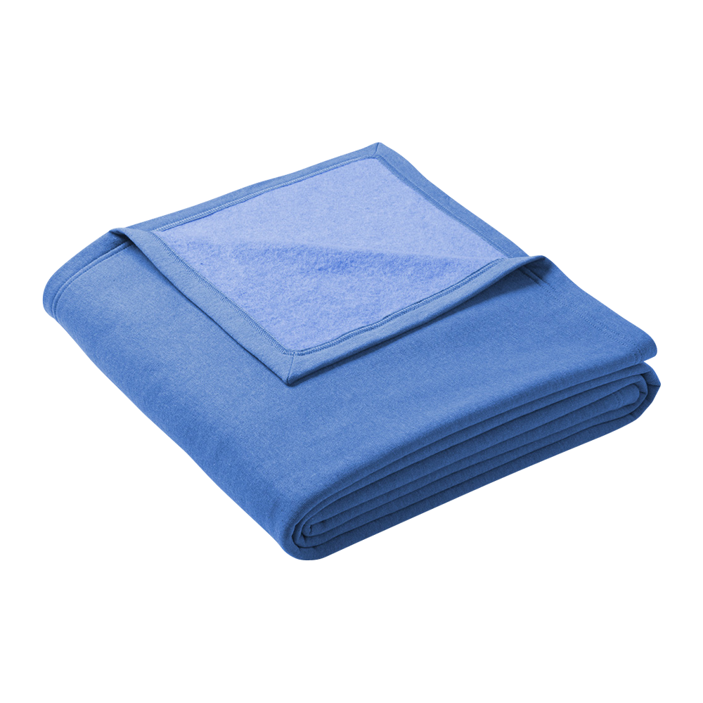 WNG-2008-Port & Company®-Oversized-Sweatshirt-Blanket-4-Royal Port & Company® Oversized Core Fleece Sweatshirt Blanket