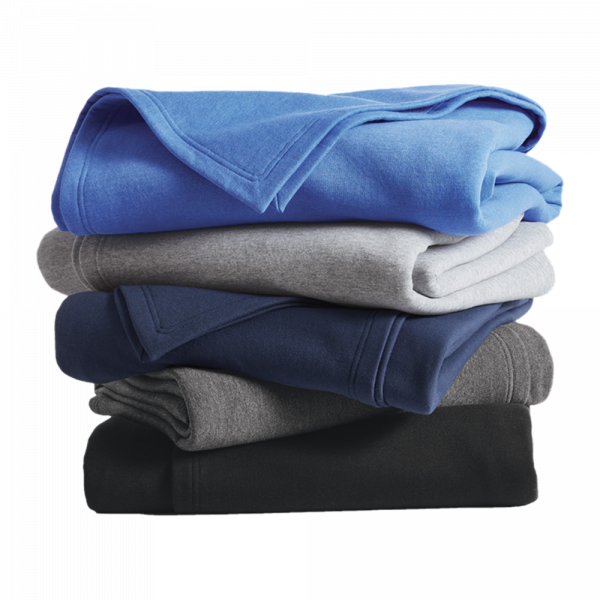 Port & Company® Oversized Core Fleece Sweatshirt Blanket