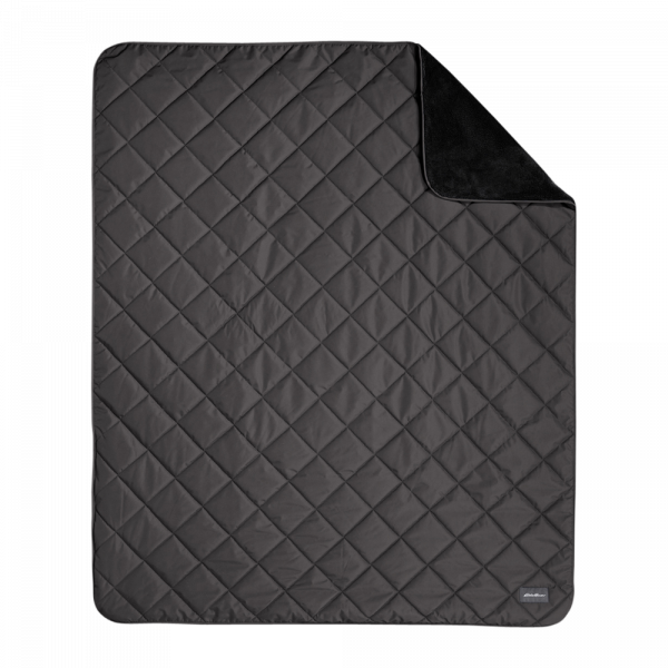 Eddie Bauer® Quilted Insulated Fleece Blanket