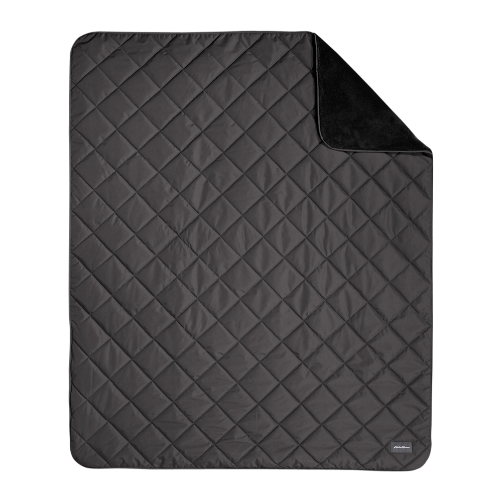 Eddie Bauer® Quilted Insulated Fleece Blanket
