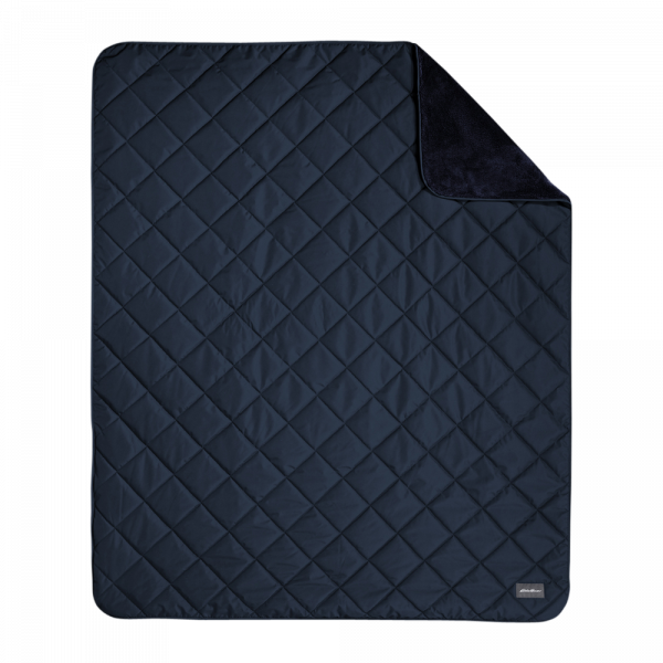 Eddie Bauer® Quilted Insulated Fleece Blanket