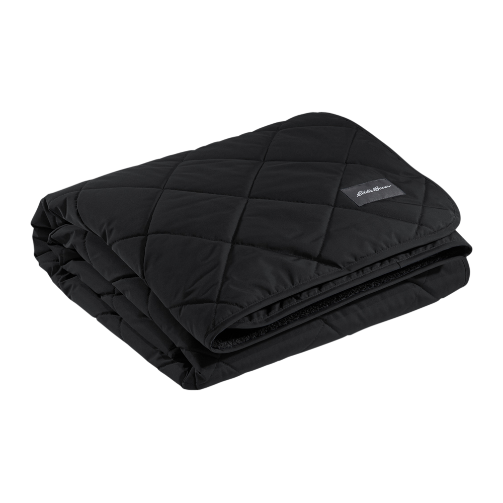 Eddie Bauer® Quilted Insulated Fleece Blanket