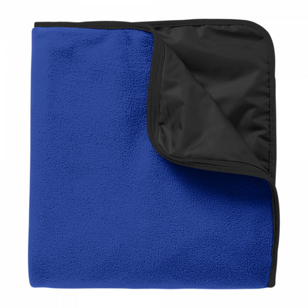 Port Authority® Fleece & Poly Travel Blanket