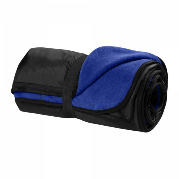 Port Authority® Fleece & Poly Travel Blanket