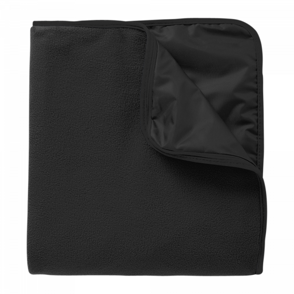 Port Authority® Fleece & Poly Travel Blanket